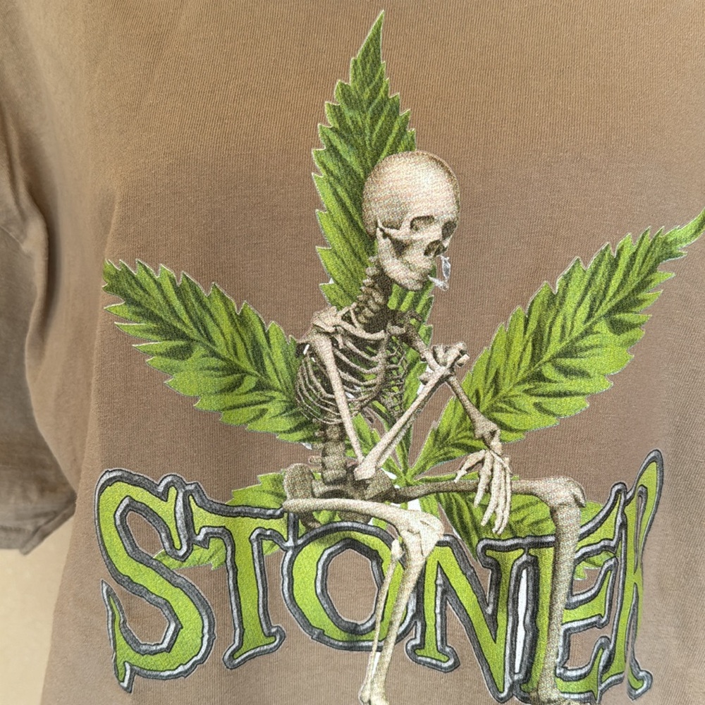 Port and Company T shirt Stoner